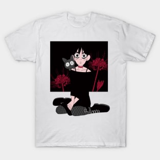 Gothic Anime Girl T-Shirt